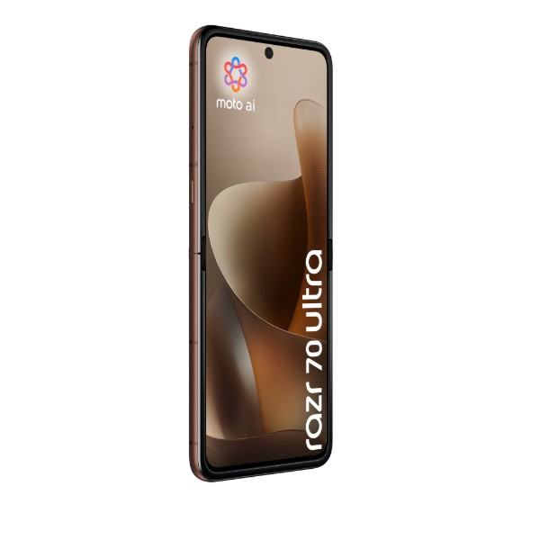Фото - Смартфон Motorola Razr 70 ultra 16/512GB Cocoa